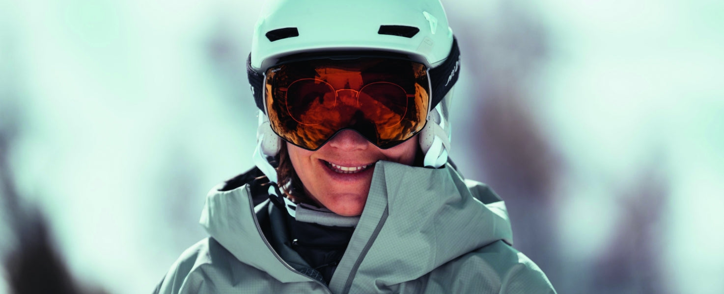 Casque Ski + Lunettes Snowboard Intégrées Homme Femme - Protection Complète Sports D'Hiver