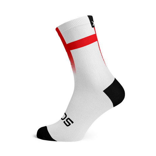 England Flag Socks
