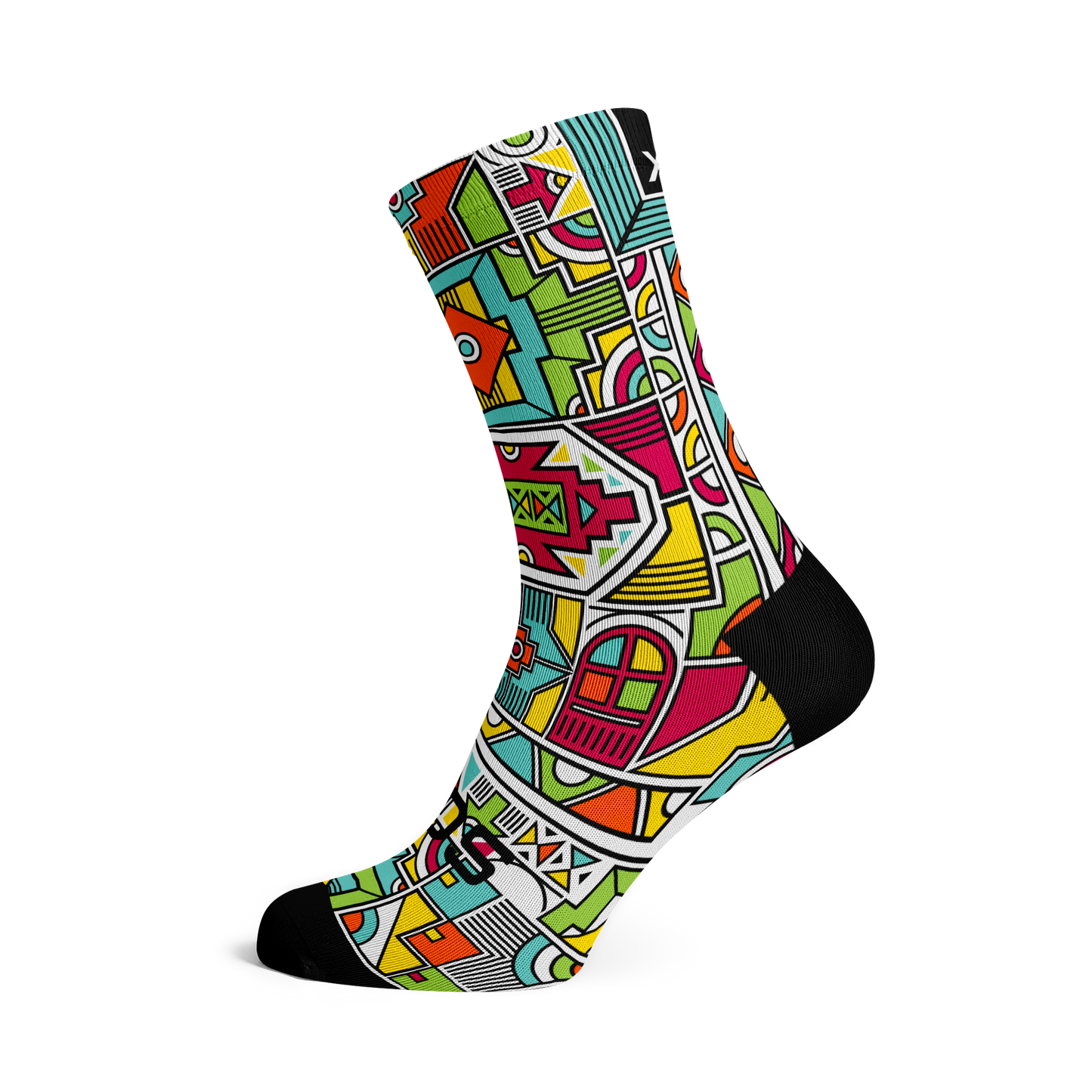 Chaussettes mi-mollet - Ndebele