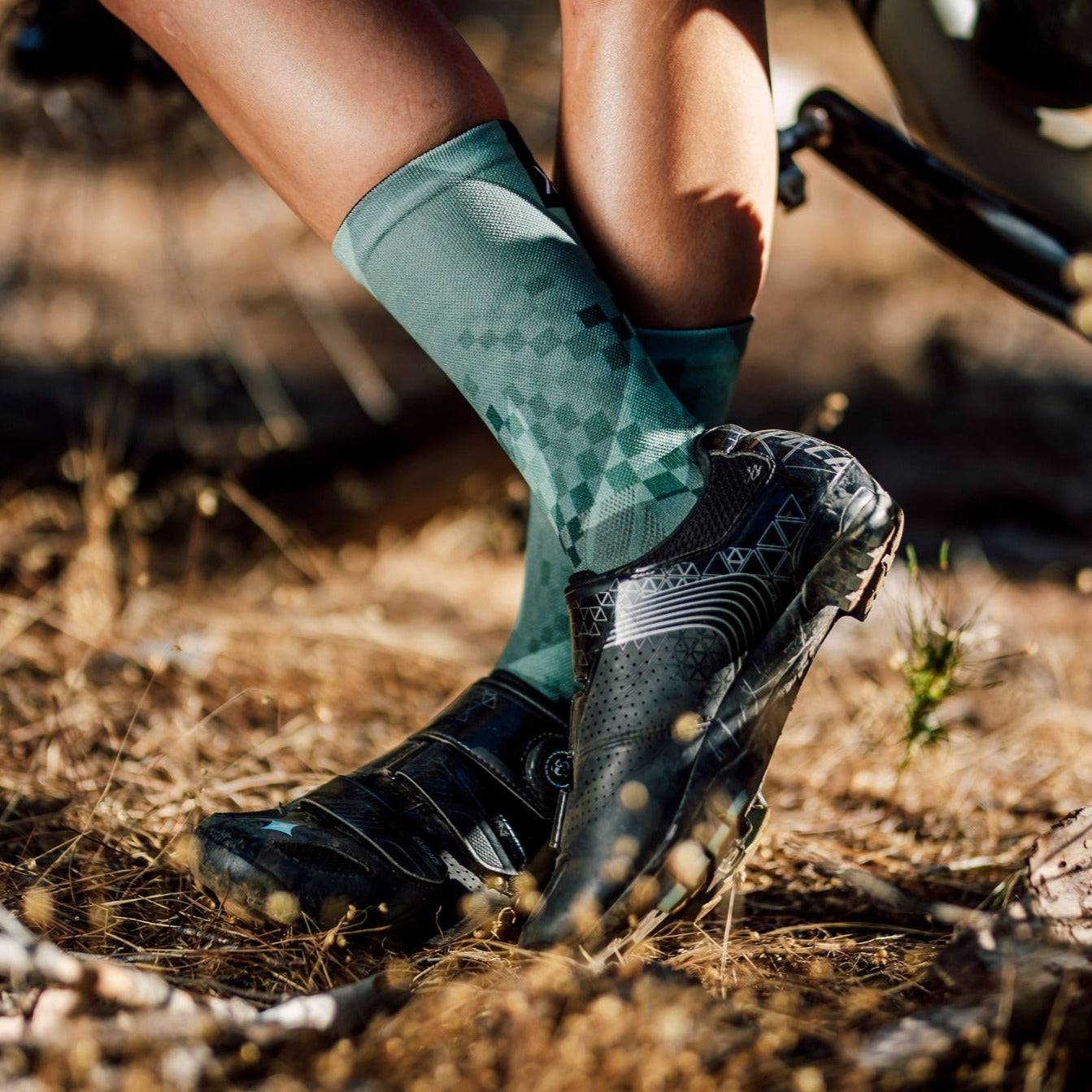 Chaussettes mi-mollet- X-Olive