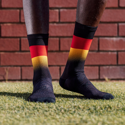Chaussettes mi-mollet - Allemage