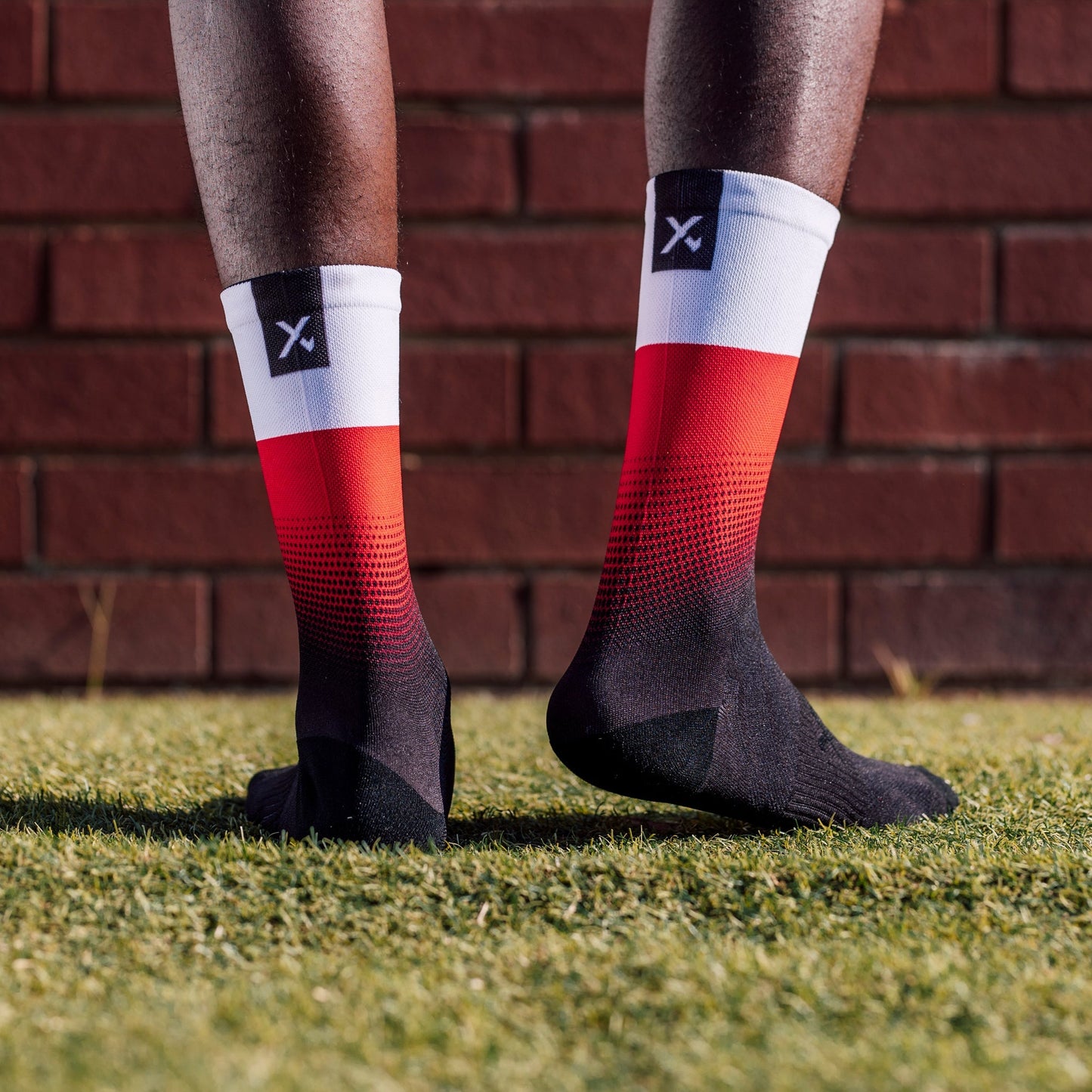 Poland Flag Socks