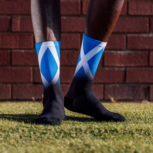 Chaussettes mi-mollet - Écosse