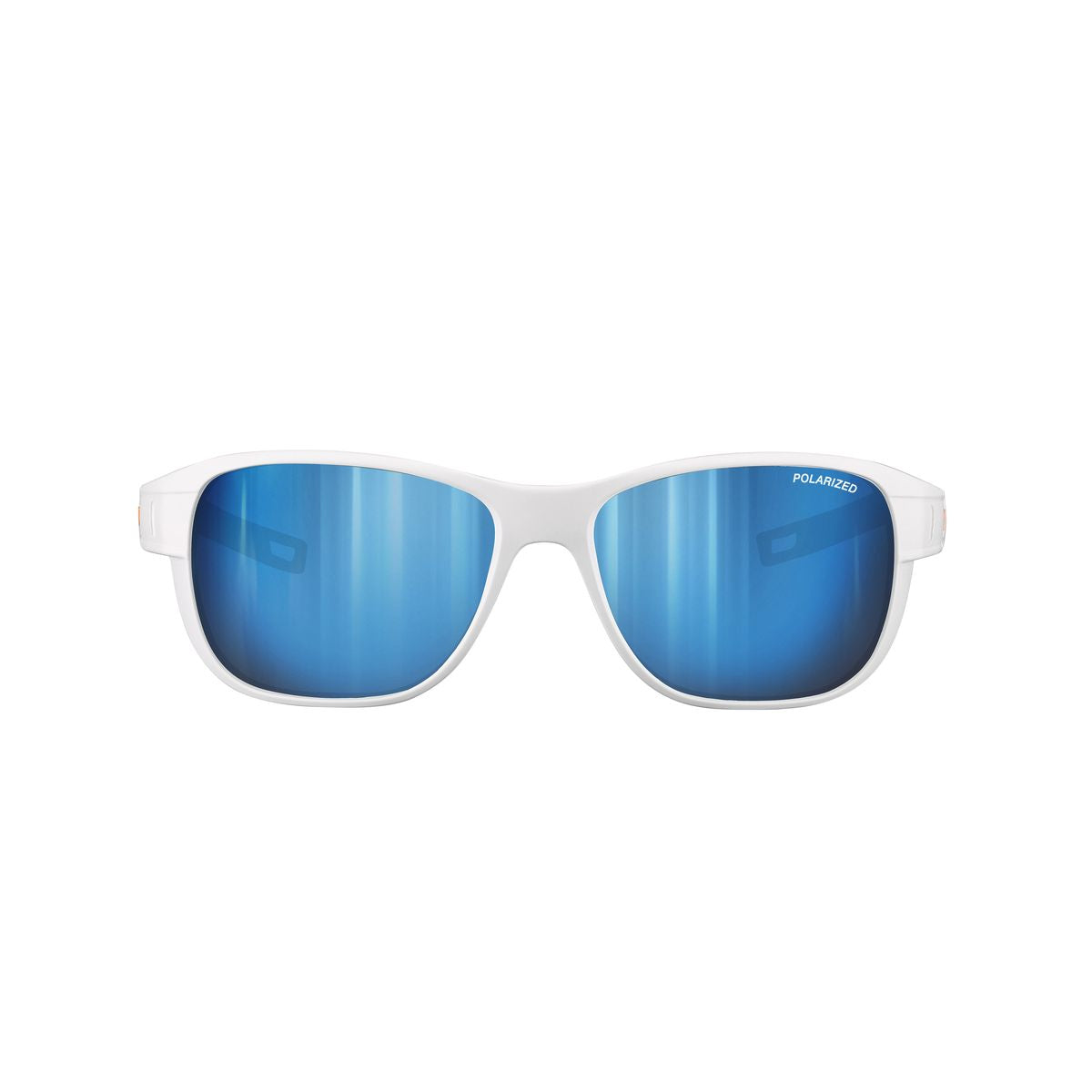 Julbo CAMINO M Sunglasses J5589011 in White Mat with a SPECTRON 3 POLARIZED SMOKE lens