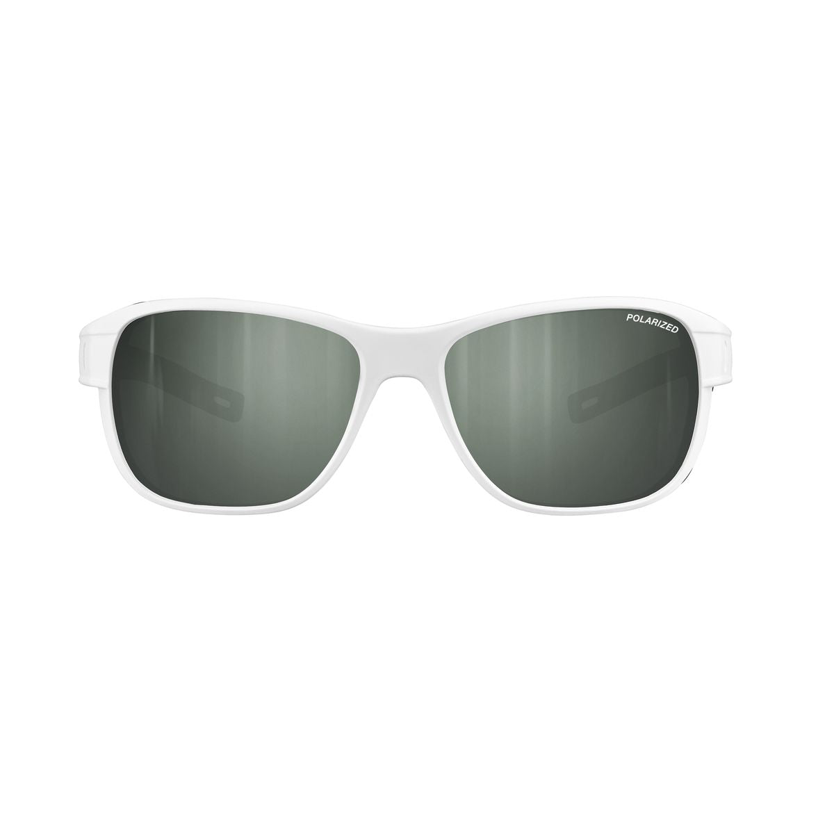 Julbo CAMINO Sunglasses J5019011 in White with a SPECTRON 3 POLARIZED GREEN lens