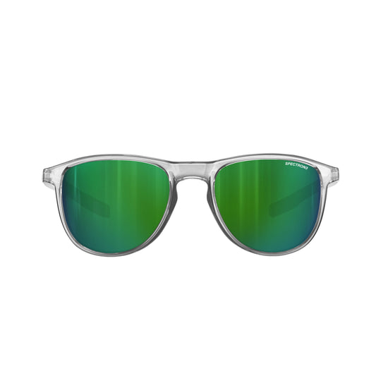 Julbo CANYON Sunglasses J5701120 in Grey Translu - White with a SPECTRON 3 Smoke lens