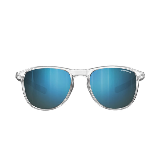Julbo CANYON Sunglasses J5709675 in Crystal - Black with a SPECTRON 3 HD POLARIZED Green lens