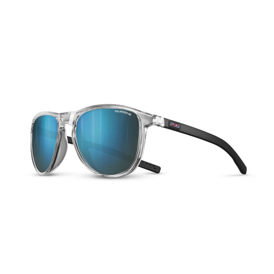 Julbo CANYON Sunglasses J5709675 in Crystal - Black with a SPECTRON 3 HD POLARIZED Green lens