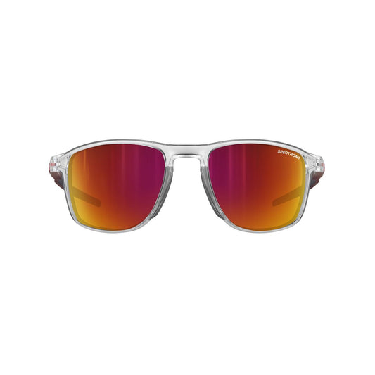 Julbo COMPASS Sunglasses J5781113 in Shiny-Red Crystal with a SPECTRON 3 Smoke lens