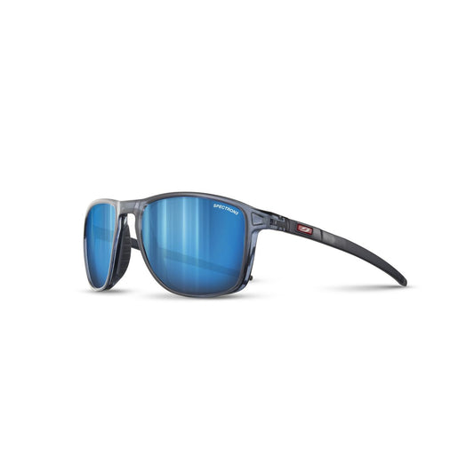 Julbo COMPASS Sunglasses J5781114 in Shiny-Black Trans Black with a SPECTRON 3 Smoke lens