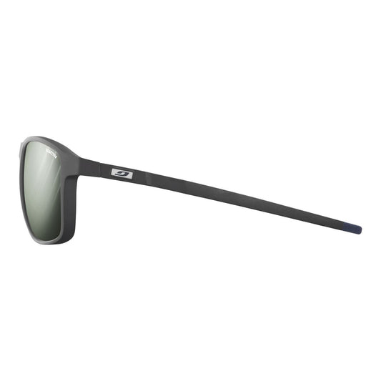 Julbo COMPASS Sunglasses J5787814 in Mat-Dark Blue with a REACTIV 1-3 GLARE CONTROL Green lens