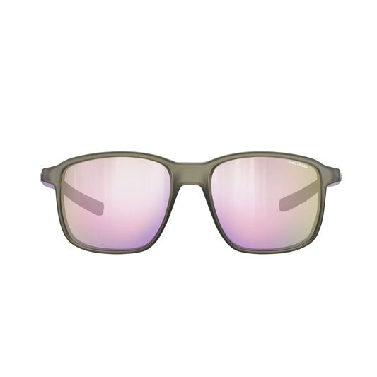 Julbo CREEK Sunglasses J5711145 in Army Translu - Purple with a SPECTRON 3 Smoke lens
