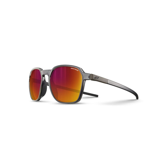 Julbo Drive Sunglasses J5761114 in Black-Green with a SPECTRON 3 Smoke lens