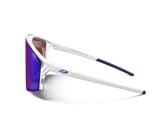 Julbo EDGE Groupama - FDJ Sunglasses J562510 in White with a SPECTRON 3 HD lens