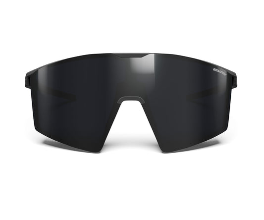 Julbo EDGE Sunglasses J5624014 in Matt Black with a REACTIV 0-3 lens