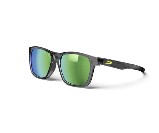 Julbo Elwood Sunglasses J5841123 in Black-Gloss with a SPECTRON 3 Smoke lens