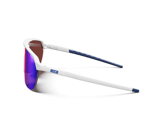 Julbo FREQUENCY Groupama - FDJ Sunglasses J5671510 in White with a SPECTRON 3 HD lens