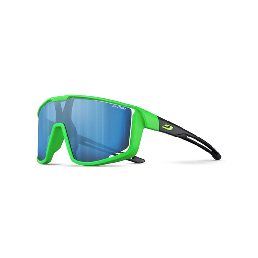 Julbo FURY S Sunglasses J5501116 in Green with a SPECTRON 3 SMOKE lens