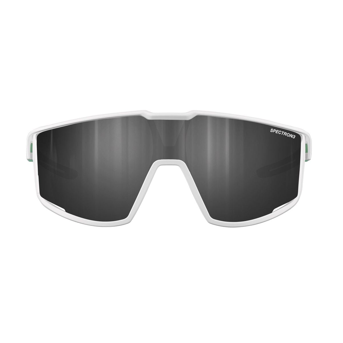 Julbo FURY S Sunglasses J5502011 in White - Mint with a SPECTRON 3 SMOKE lens