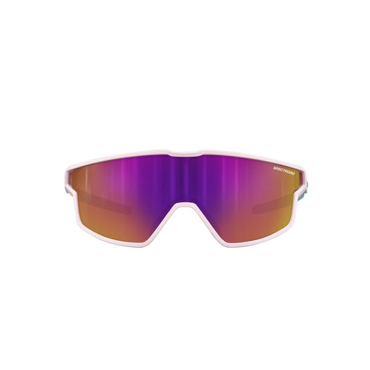 Julbo FURY MINI Sunglasses J5601118 in Pink Pastel - Blue Pastel with a SPECTRON 3 Brown lens