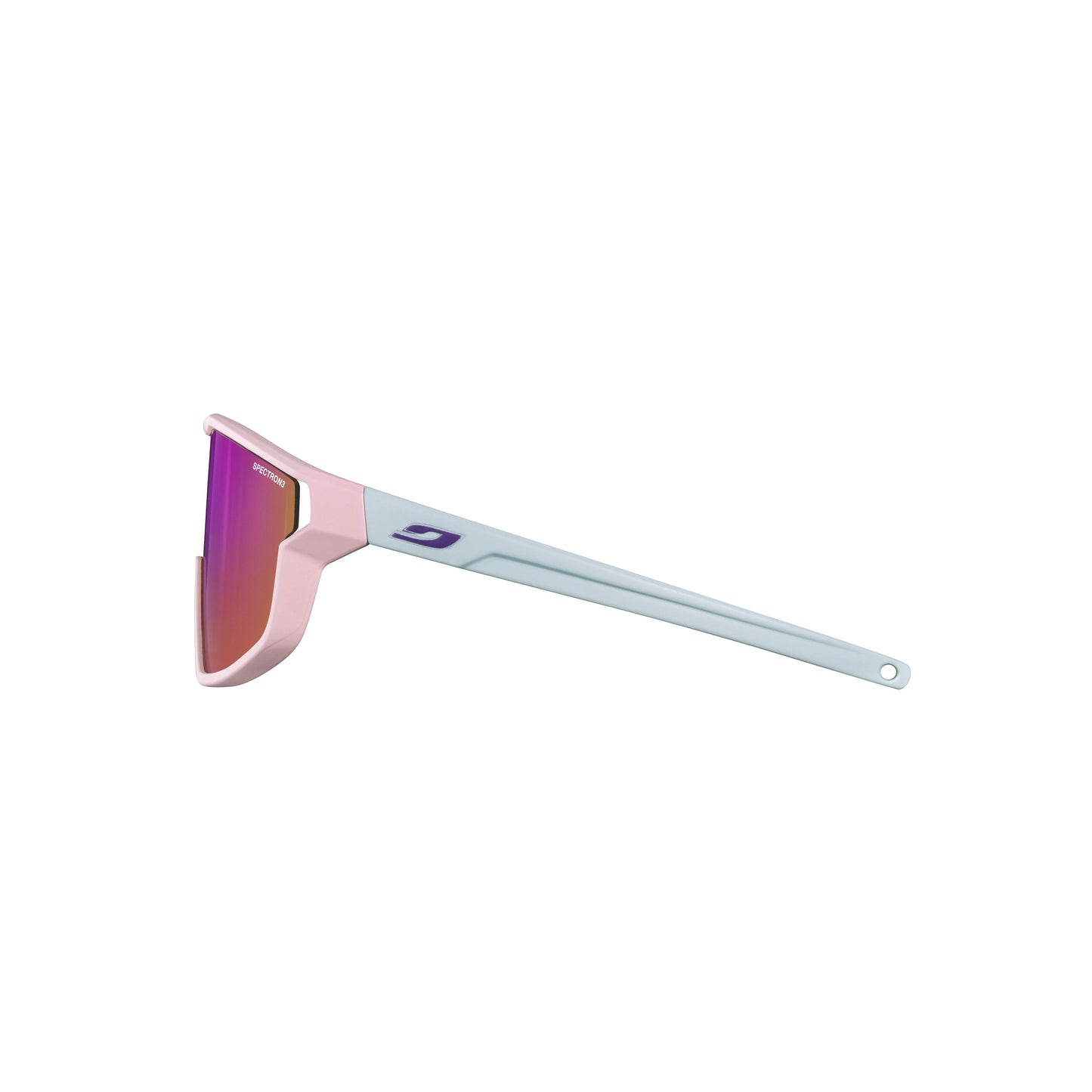 Julbo FURY MINI Sunglasses J5601118 in Pink Pastel - Blue Pastel with a SPECTRON 3 Brown lens