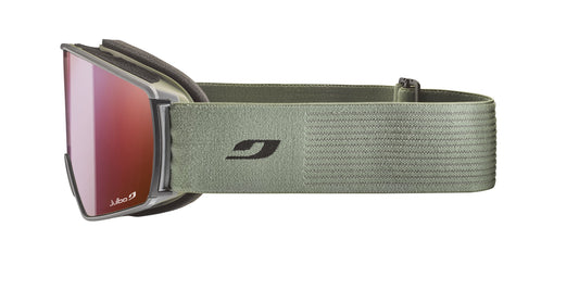 Julbo LAUNCHER Goggle J78140164 in Green Colour with a REACTIV 0-4 HC lens