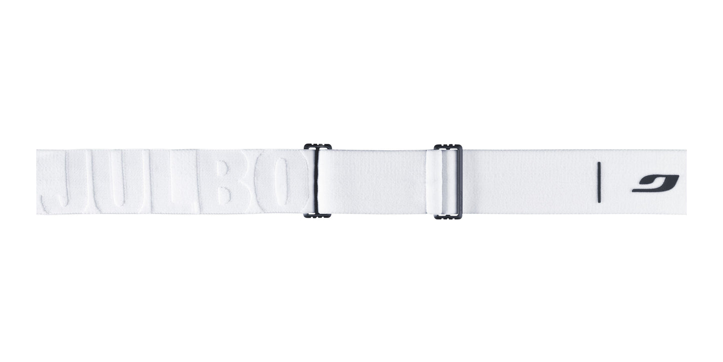 Julbo LAUNCHER Goggle J78182104 in White Colour with a REACTIV 1-3 GLARE CONTROL lens