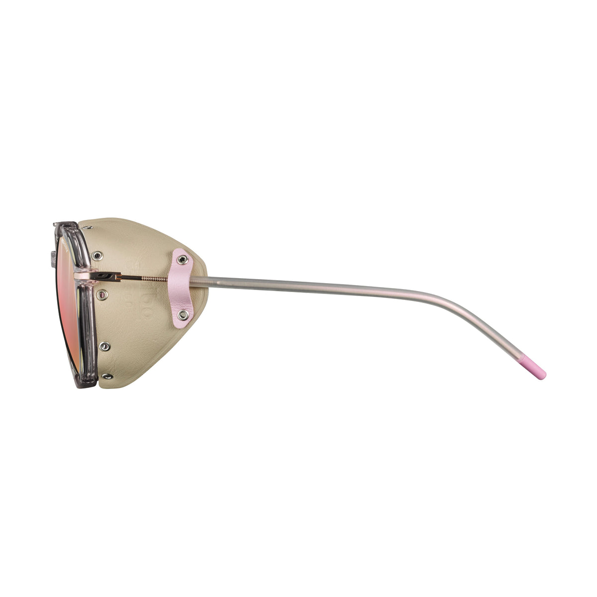 Julbo LEGACY Sunglasses J5647719 in Blush - Shields Pink with a REACTIV 1-3 GLARE CONTROL Pink lens