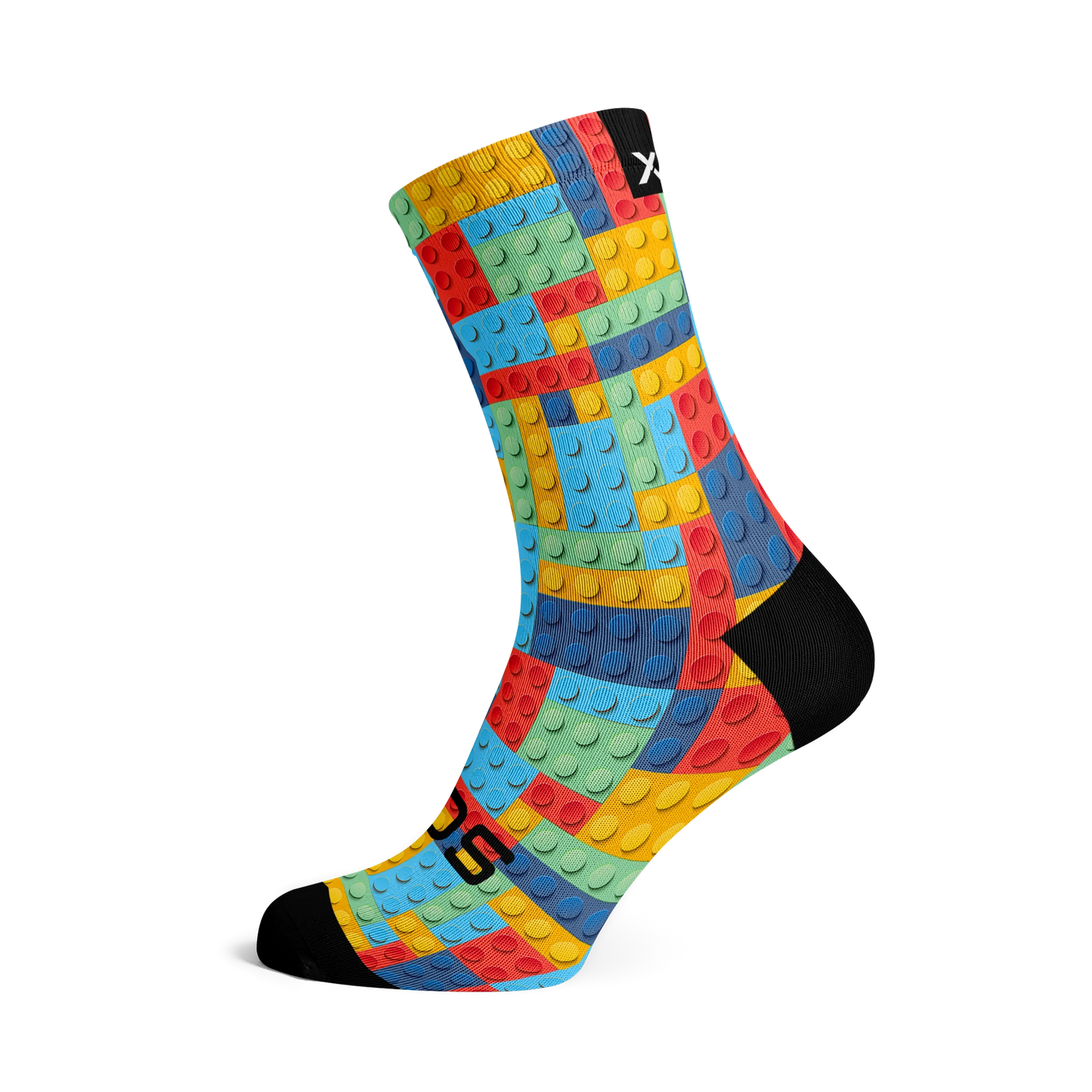 Chausettes mi-mollet - Blocs