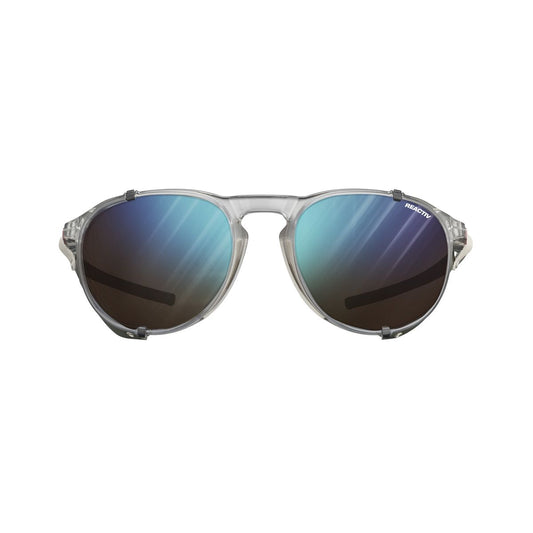 Julbo MILLENIUM Sunglasses J5773620 in Glossy-Beige Gray with a REACTIV 2-4 lens