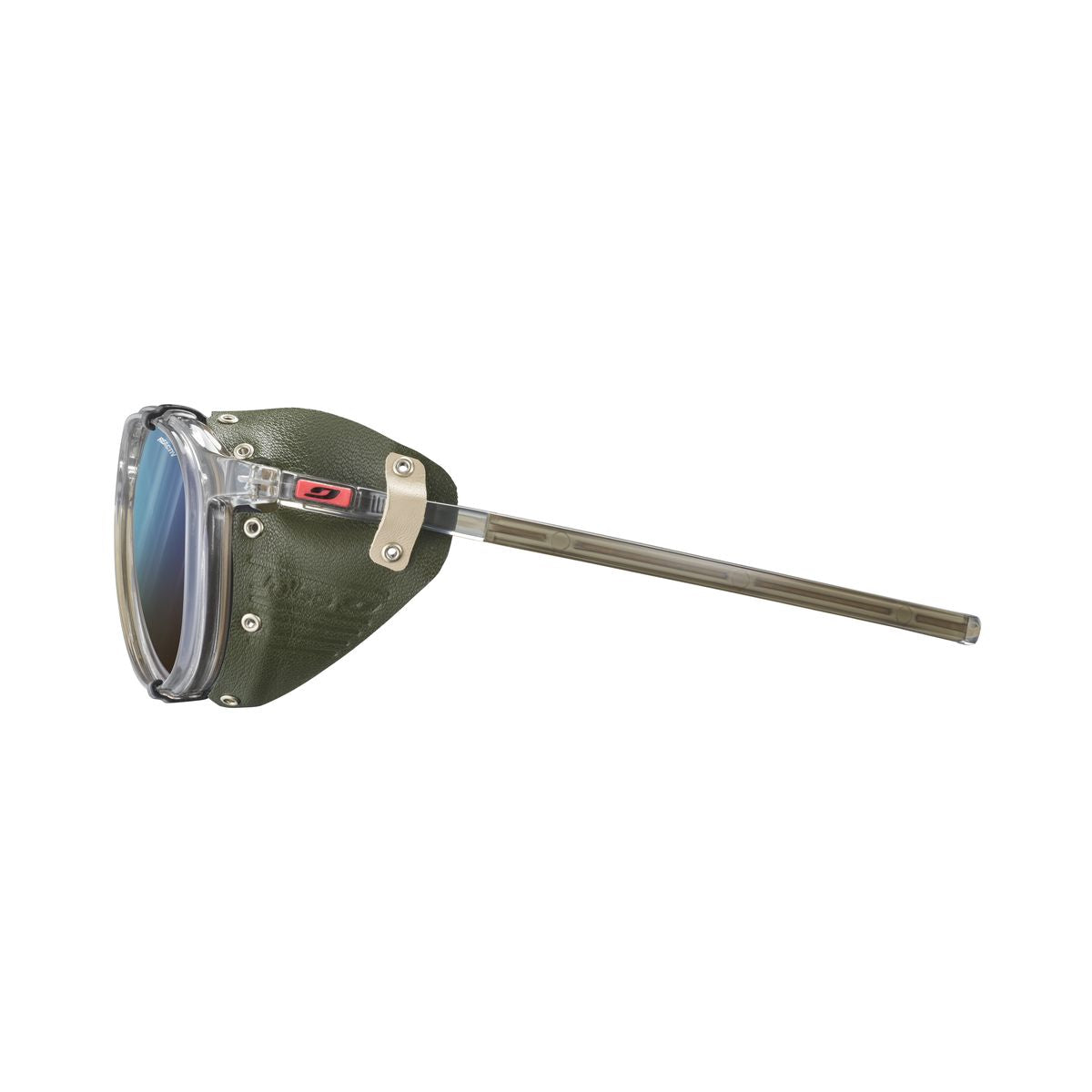 Julbo MILLENIUM Sunglasses J5773620 in Glossy-Beige Gray with a REACTIV 2-4 lens