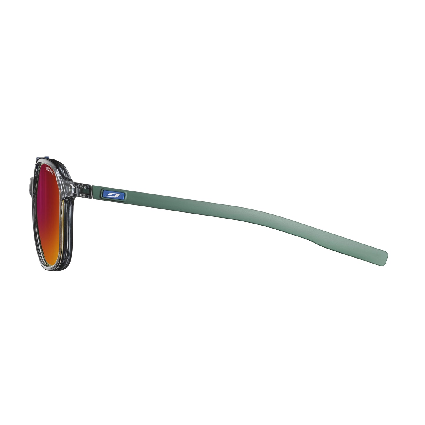 Julbo SLACK Sunglasses J5691127 in Translucent Grey with a SPECTRON 3 Smoke lens