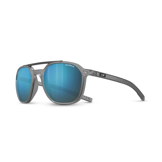 Julbo SLACK Sunglasses J5699620 in Grey Translu - Black with a SPECTRON 3 HD POLARIZED Smoke lens