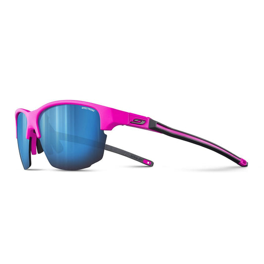 Julbo SPLIT Sunglasses J5511119 in Pink - Black with a SPECTRON 3 BROWN lens
