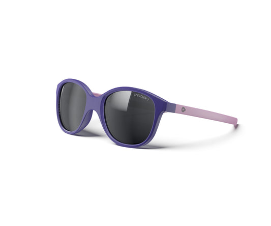 Julbo Théa Sunglasses J5821146 in Dark-Purple-Pink with a SPECTRON 3 Smoke lens