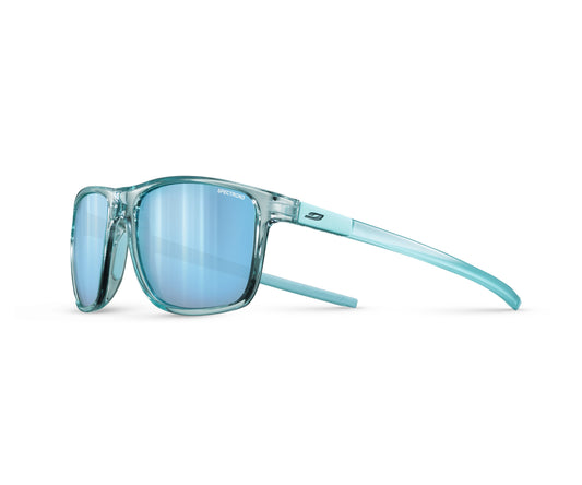 Julbo THE STREETS Sunglasses J5731132 in Blue Translucent with a SPECTRON 3 Brown lens
