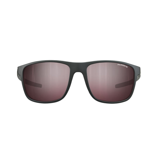 Julbo THE STREETS Sunglasses J5739714 in Black with a SPECTRON 3 HD POLARIZED Pink lens