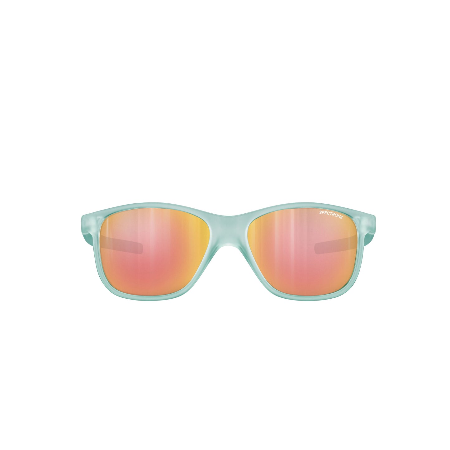 Julbo TURN 2 Sunglasses J5591116 in Translucent Mint Mat - Blue Pastel Mat with a SPECTRON 3 Brown lens