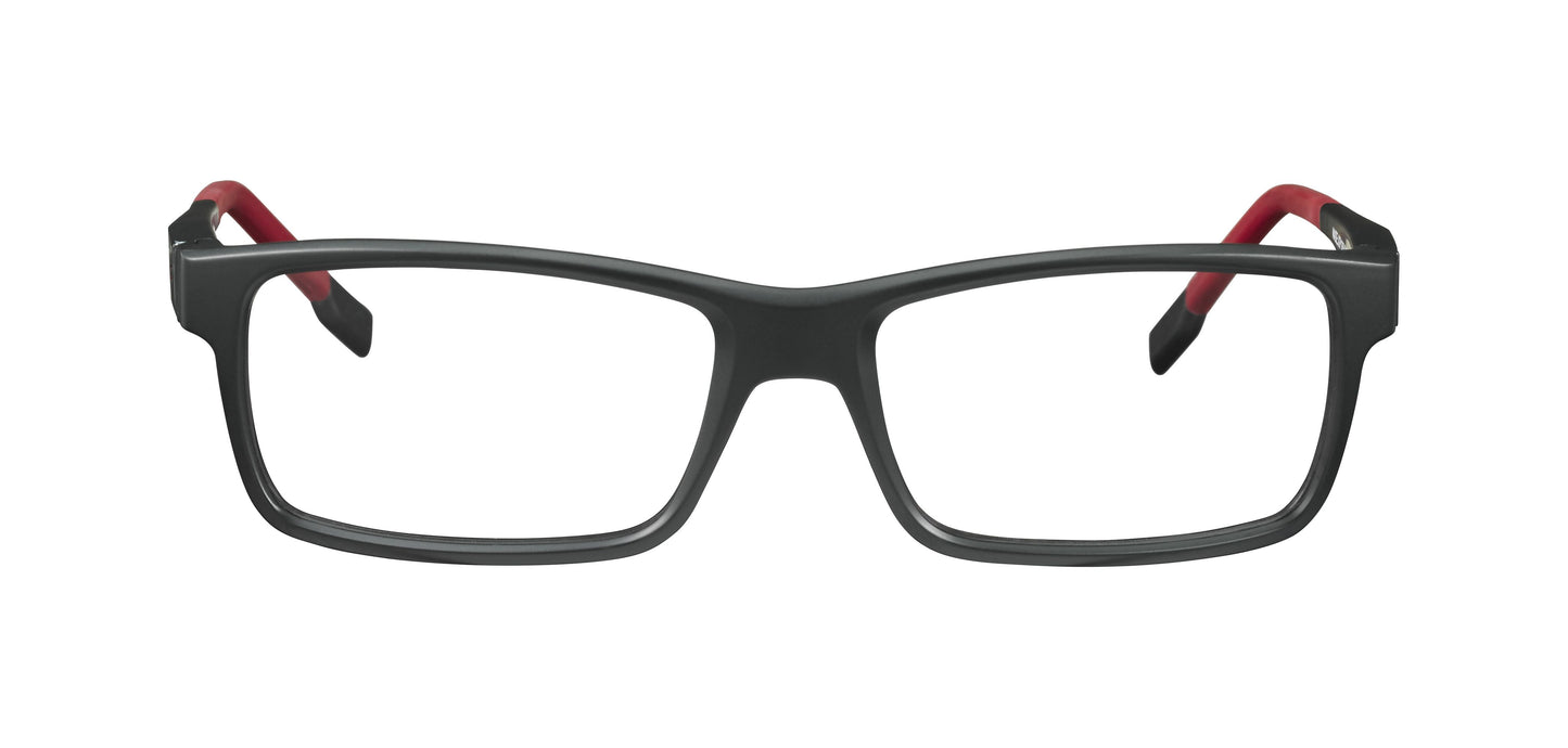 Julbo WADEOptical Frame JOP13055351 in DARK BLACK - RED colour and in size 53-16-140