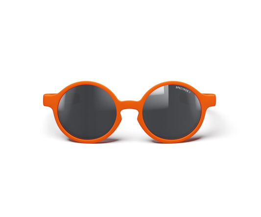 Julbo Walker Sunglasses J5801178 in Fluo-Orange with a SPECTRON 3 Smoke lens