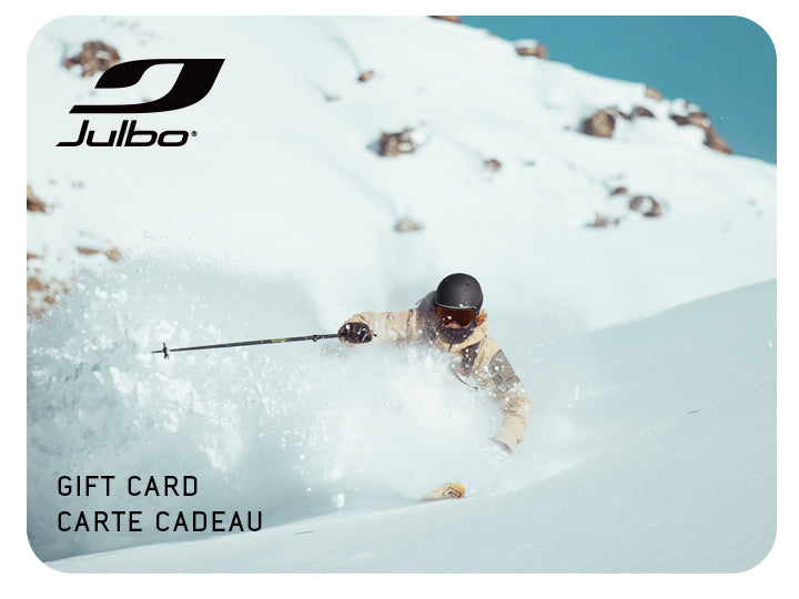 JULBO GIFT CARDS