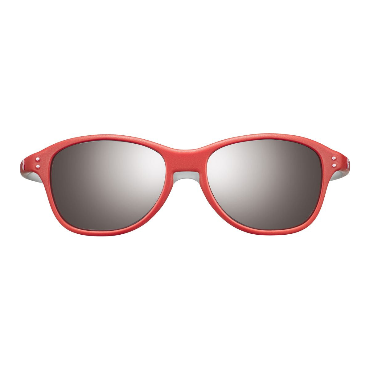 Julbo BOOMERANG Sunglasses J5241113 in Red - Grey with a SPECTRON 3 SMOKE lens