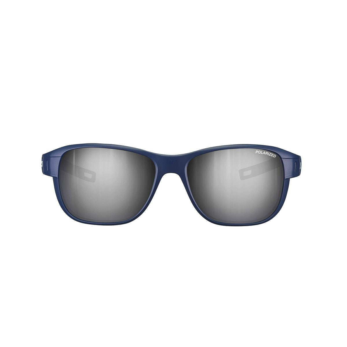 Julbo CAMINO M Sunglasses J5589012 in Matte Blue with a SPECTRON 3 POLARIZED Smoke lens
