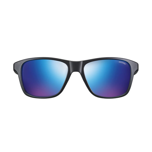 Julbo CRUISER Sunglasses J5221122 in Mat Black - Blue with a SPECTRON 3 Smoke lens