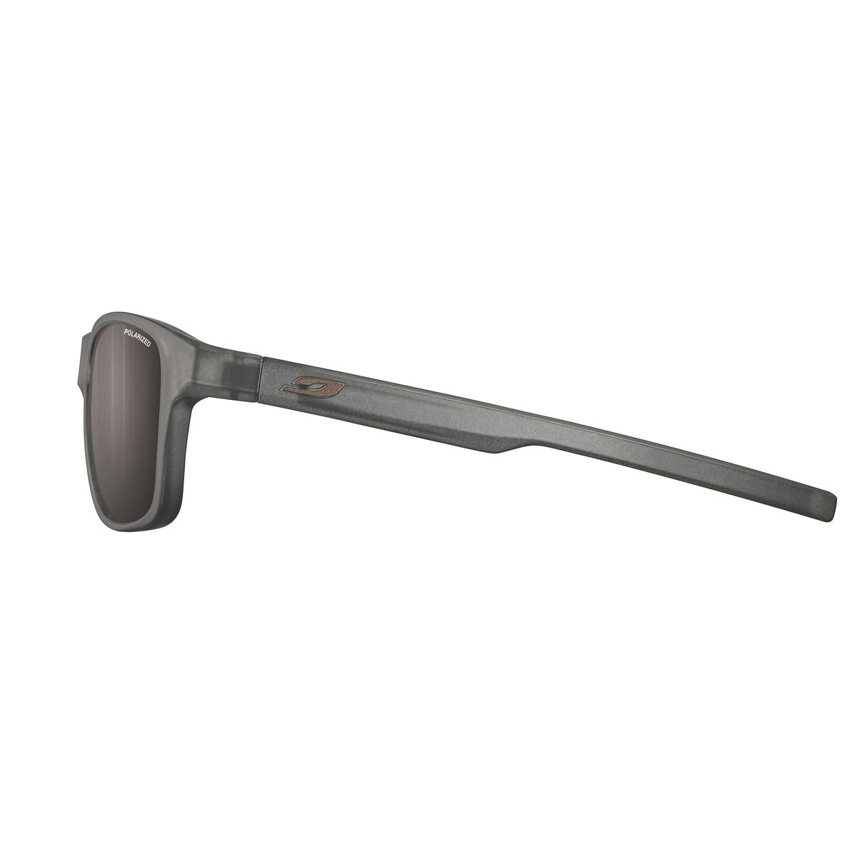 Julbo CRUISER Sunglasses J5229228 in Black Translucent Mat with a SPECTRON 3 POLARIZED Smoke lens