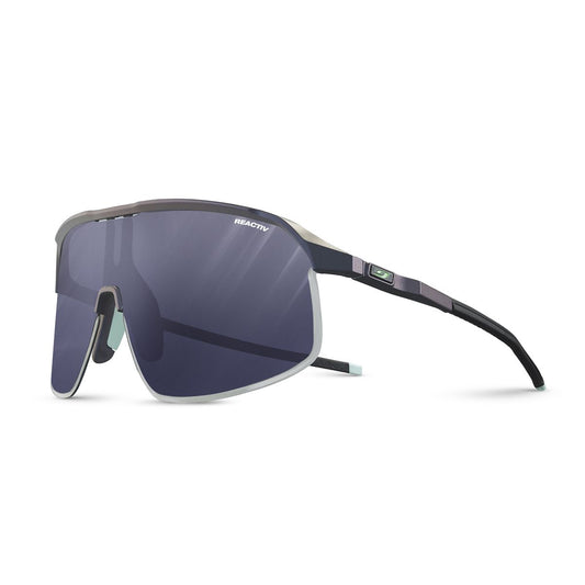 Julbo DENSITY Sunglasses J5614080 in Cyan Purple with a REACTIV 0-3 lens
