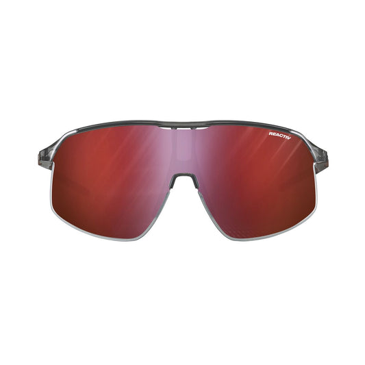 Julbo DENSITY Sunglasses J5614114 in Black - Copper with a REACTIV 0-3 High Contrast Lens