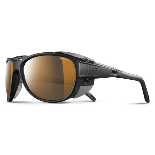 Julbo EXPLORER 2.0 Sunglasses J4975014 in Matt Black - Black with a REACTIV 2-4 POLARIZED lens