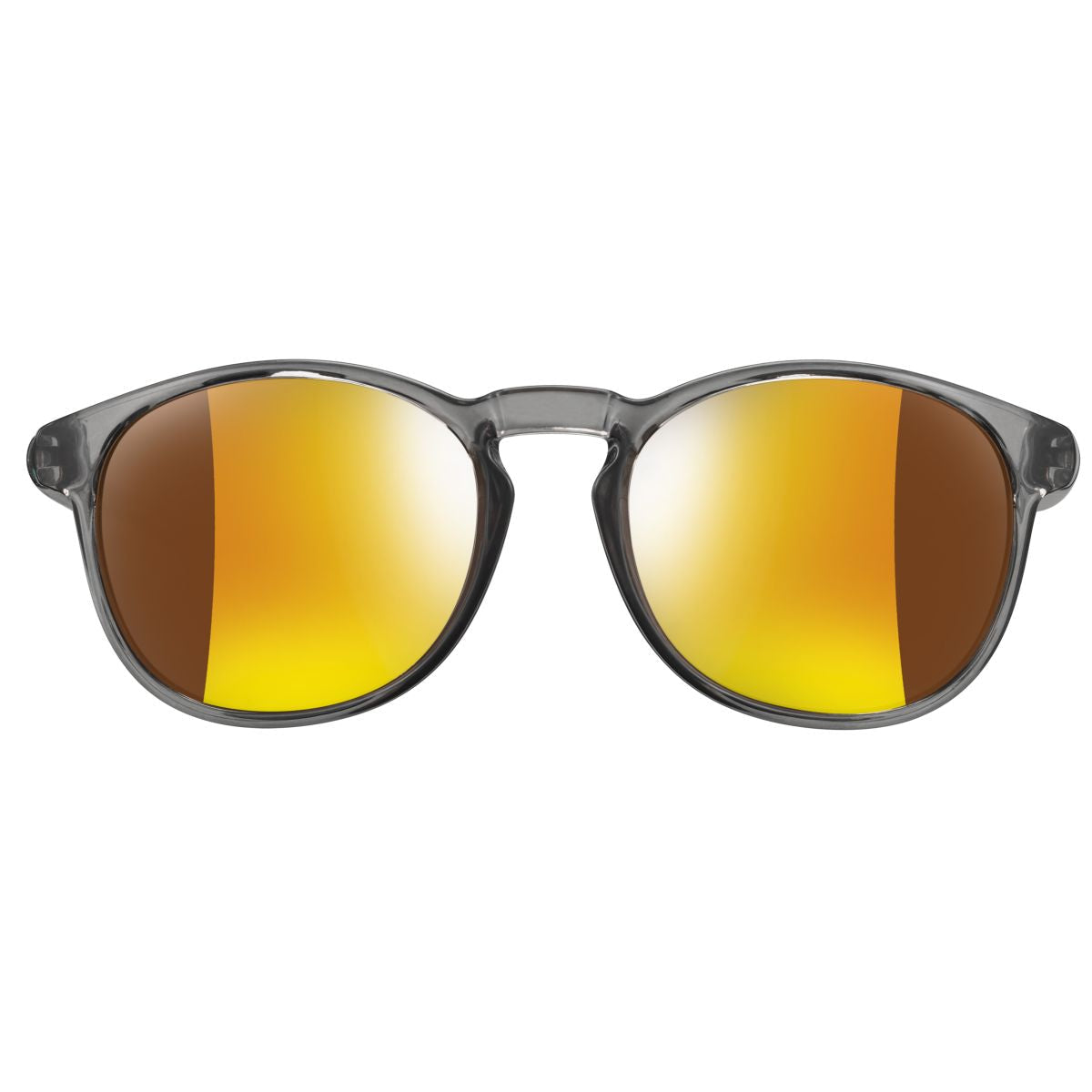 Julbo FAME Sunglasses J5091127 in Grey Translucent with a SPECTRON 3 BROWN lens