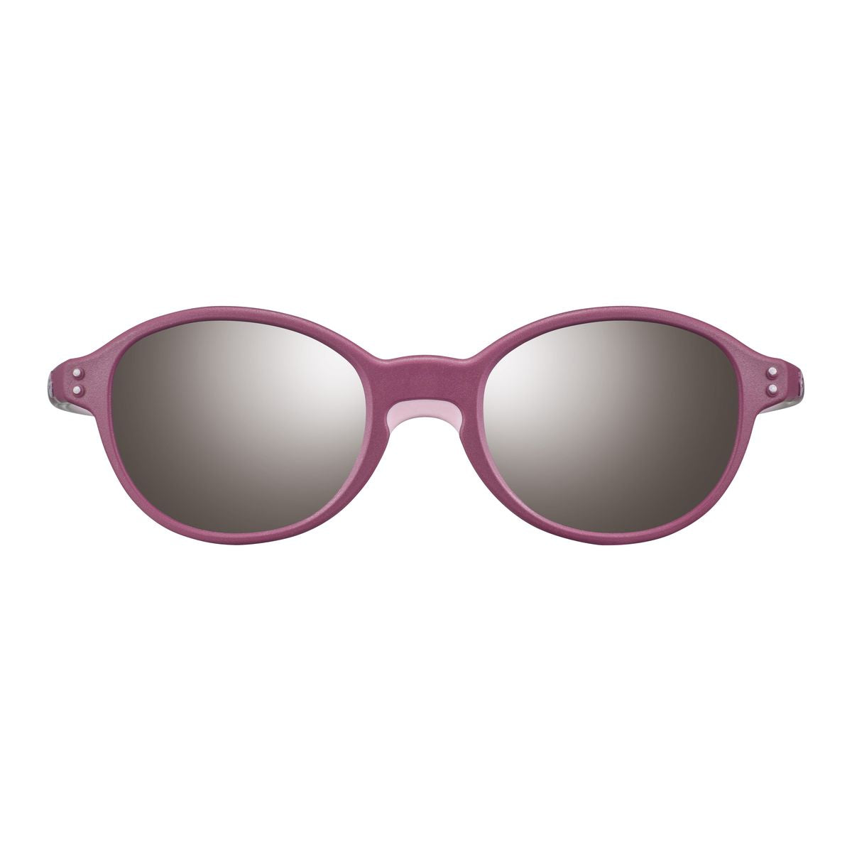 Julbo FRISBEE Sunglasses J5231119 in Plum - Pink with a SPECTRON 3 SMOKE lens